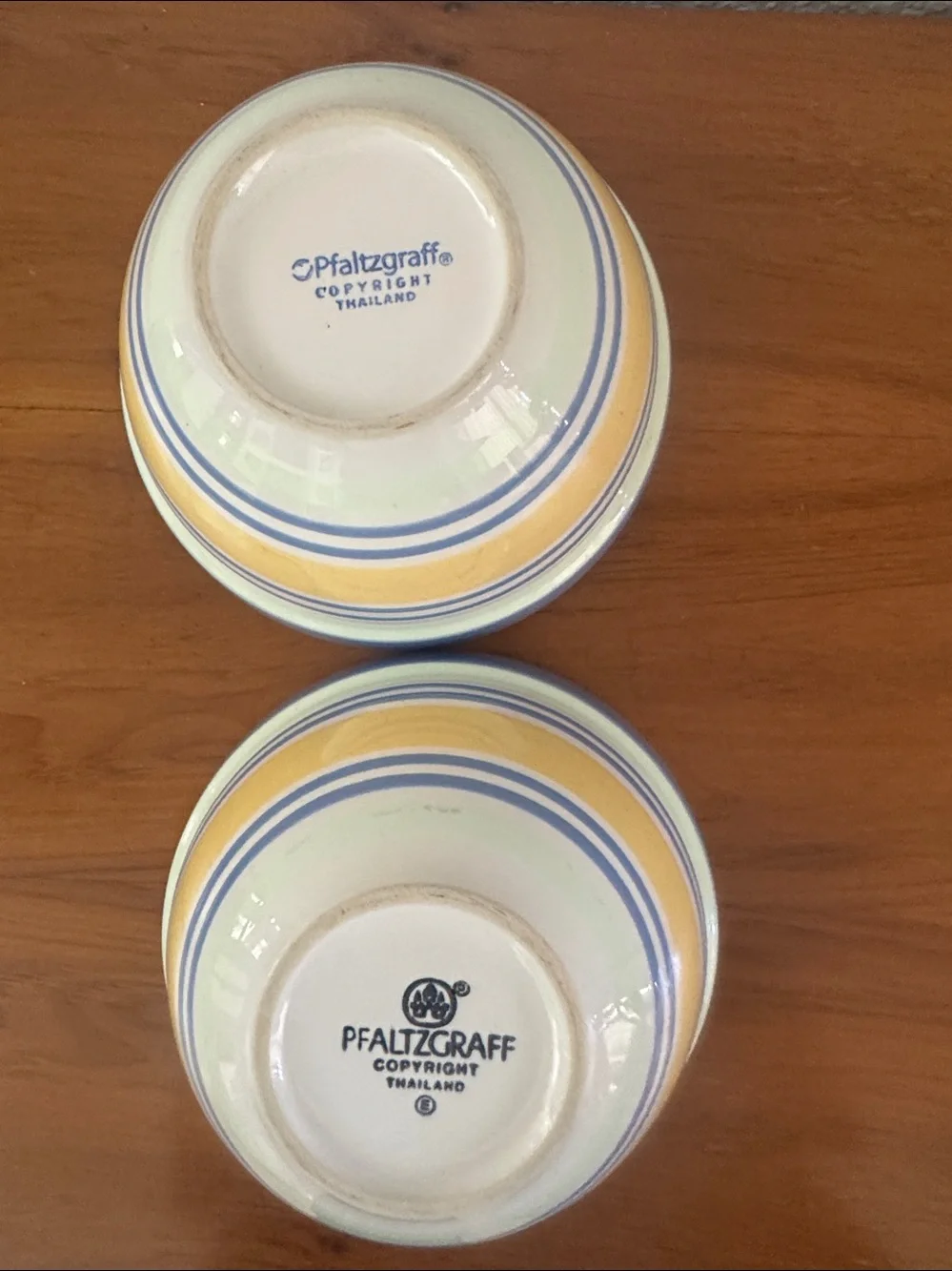 Pfaltzgraff Summer Breeze Soup Cereal Bowls - Set of 2